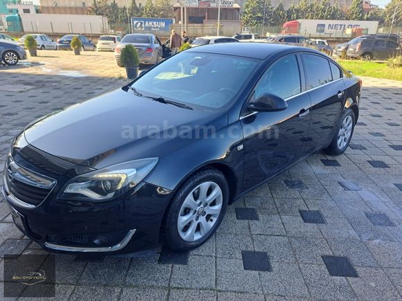 2016 MODEL 1,6 CDTI İNSİGNİA OTOMATİK HATASIZ 169 BİNDE DESİNG