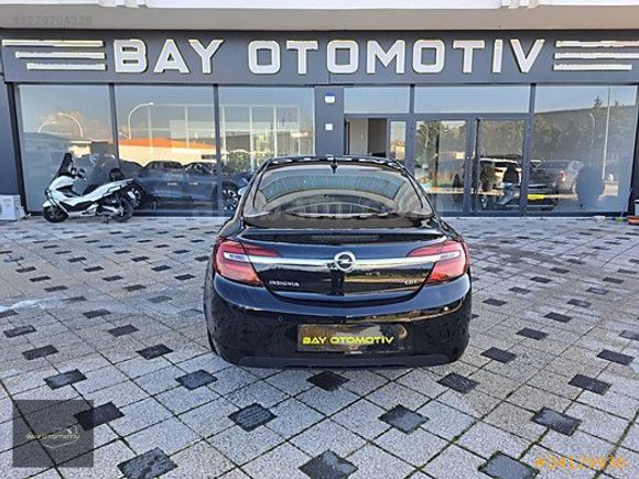 2016 MODEL 1,6 CDTI İNSİGNİA OTOMATİK HATASIZ 161 BİNDE DESİNG