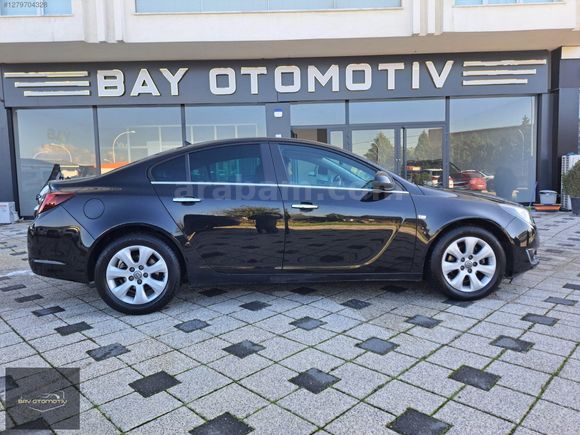 2016 MODEL 1,6 CDTI İNSİGNİA OTOMATİK HATASIZ 169 BİNDE DESİNG