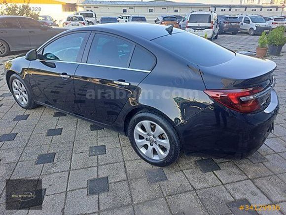 2016 MODEL 1,6 CDTI İNSİGNİA OTOMATİK HATASIZ 161 BİNDE DESİNG