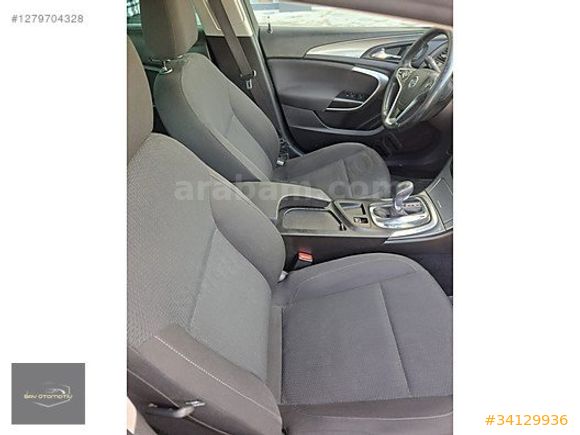 2016 MODEL 1,6 CDTI İNSİGNİA OTOMATİK HATASIZ 161 BİNDE DESİNG