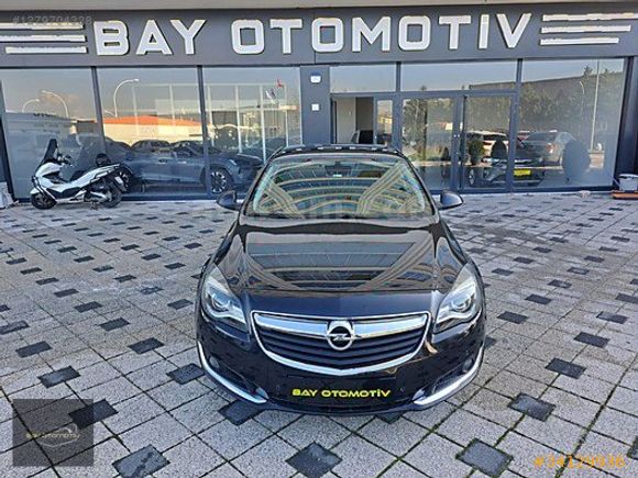 2016 MODEL 1,6 CDTI İNSİGNİA OTOMATİK HATASIZ 161 BİNDE DESİNG