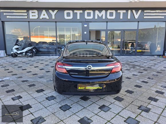 2016 MODEL 1,6 CDTI İNSİGNİA OTOMATİK HATASIZ 169 BİNDE DESİNG