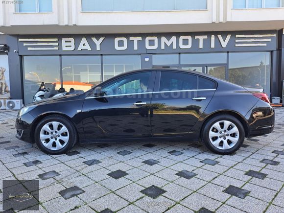 2016 MODEL 1,6 CDTI İNSİGNİA OTOMATİK HATASIZ 169 BİNDE DESİNG