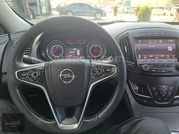 2016 MODEL 1,6 CDTI İNSİGNİA OTOMATİK HATASIZ 169 BİNDE DESİNG