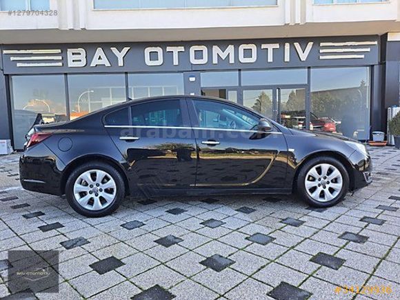 2016 MODEL 1,6 CDTI İNSİGNİA OTOMATİK HATASIZ 161 BİNDE DESİNG