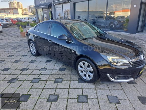 2016 MODEL 1,6 CDTI İNSİGNİA OTOMATİK HATASIZ 169 BİNDE DESİNG