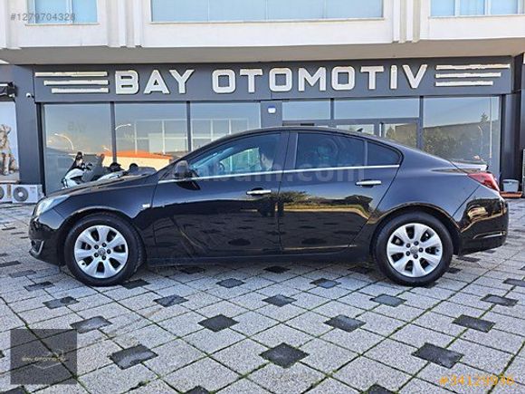 2016 MODEL 1,6 CDTI İNSİGNİA OTOMATİK HATASIZ 161 BİNDE DESİNG