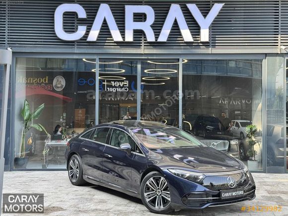CARAY - 2023 MERCEDES EQS 450 4MATIC- AKS - SOĞUTMA - AIR - FULL