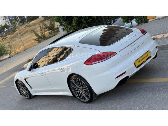SRN GROUPTAN BAYİİ ÇIKIŞLI PORSCHE PANAMERA FULL FACELİFT