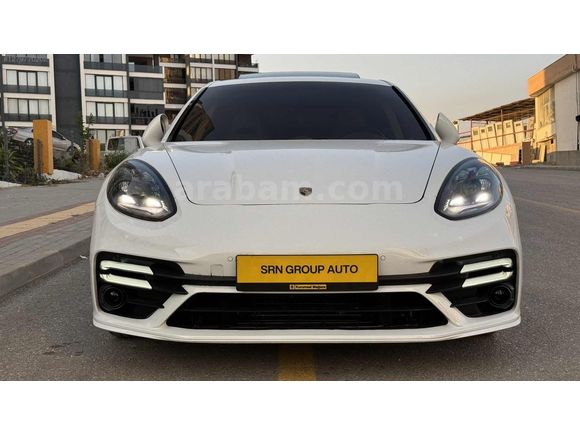 SRN GROUPTAN BAYİİ ÇIKIŞLI PORSCHE PANAMERA FULL FACELİFT