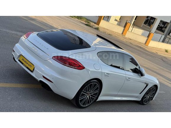 SRN GROUPTAN BAYİİ ÇIKIŞLI PORSCHE PANAMERA FULL FACELİFT