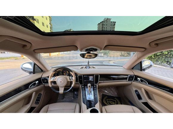 SRN GROUPTAN BAYİİ ÇIKIŞLI PORSCHE PANAMERA FULL FACELİFT