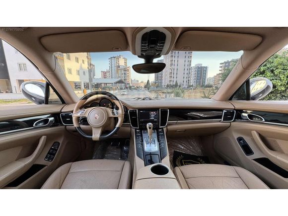 SRN GROUPTAN BAYİİ ÇIKIŞLI PORSCHE PANAMERA FULL FACELİFT