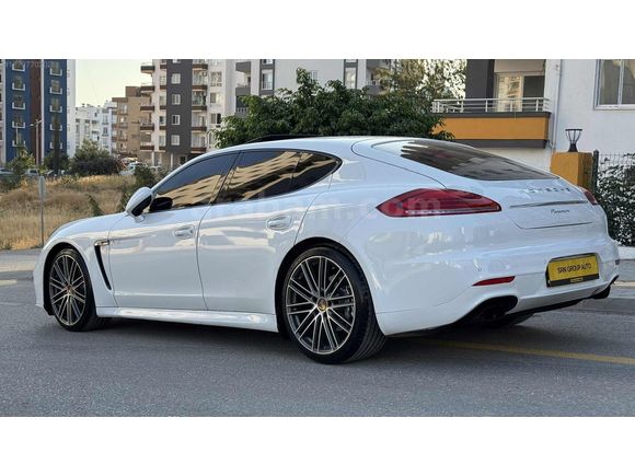 SRN GROUPTAN BAYİİ ÇIKIŞLI PORSCHE PANAMERA FULL FACELİFT