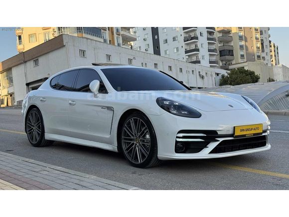 SRN GROUPTAN BAYİİ ÇIKIŞLI PORSCHE PANAMERA FULL FACELİFT