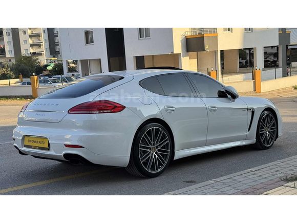 SRN GROUPTAN BAYİİ ÇIKIŞLI PORSCHE PANAMERA FULL FACELİFT
