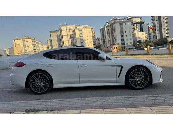 SRN GROUPTAN BAYİİ ÇIKIŞLI PORSCHE PANAMERA FULL FACELİFT