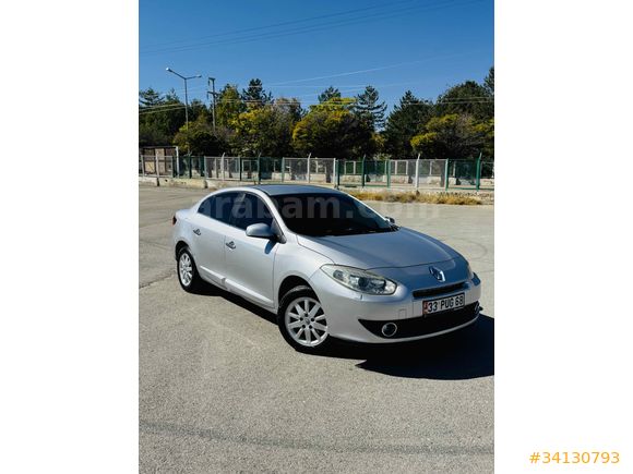 Sahibinden Renault Fluence 1.6 Privilege 2010 Model 