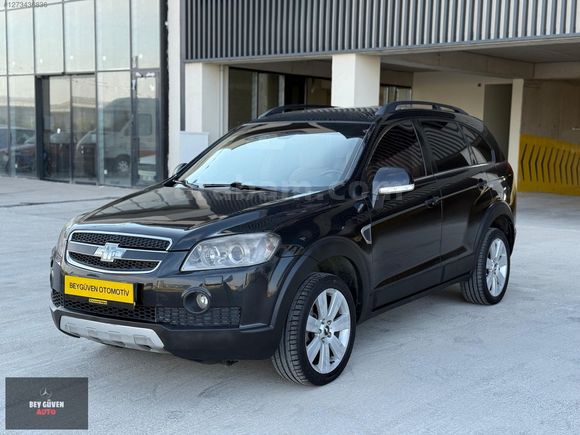 BEYGÜVEN AUTO 2011 MODEL 2.0D OTOMATİK 7 KİŞİLİK CAPTİVA