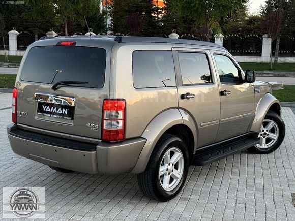 2008 DODGE NİTRO 2.8 CRD 4x4 SXT 200.000 KM OTOMATİK