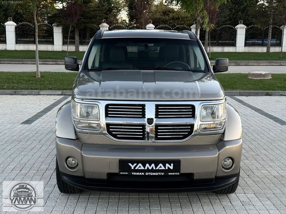 2008 DODGE NİTRO 2.8 CRD 4x4 SXT 200.000 KM OTOMATİK