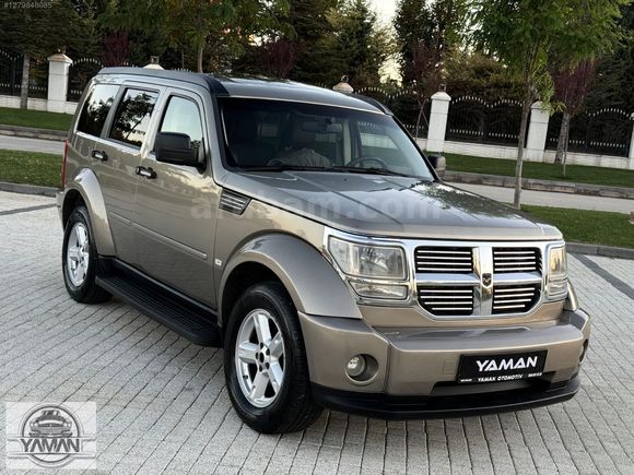 2008 DODGE NİTRO 2.8 CRD 4x4 SXT 200.000 KM OTOMATİK