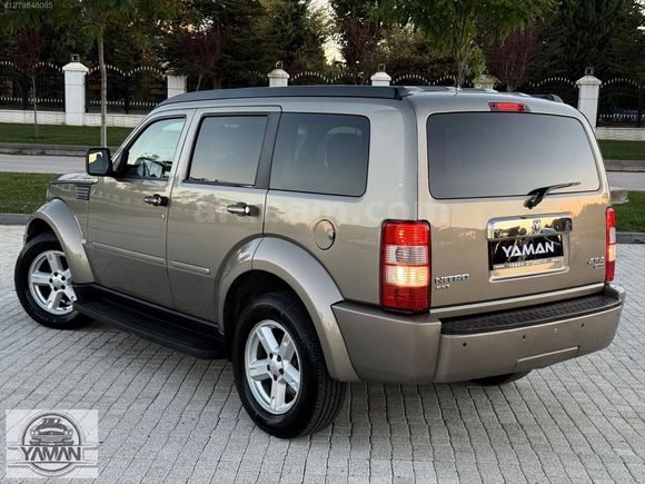 2008 DODGE NİTRO 2.8 CRD 4x4 SXT 200.000 KM OTOMATİK