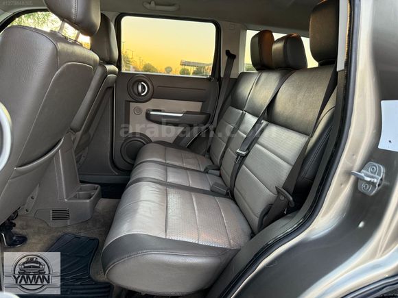 2008 DODGE NİTRO 2.8 CRD 4x4 SXT 200.000 KM OTOMATİK