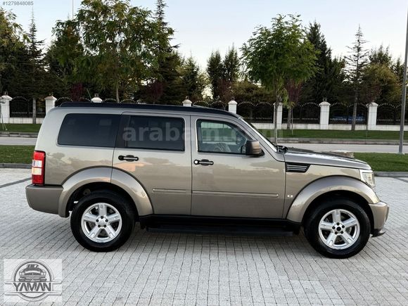 2008 DODGE NİTRO 2.8 CRD 4x4 SXT 200.000 KM OTOMATİK