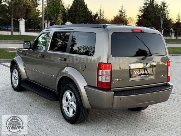 2008 DODGE NİTRO 2.8 CRD 4x4 SXT 200.000 KM OTOMATİK