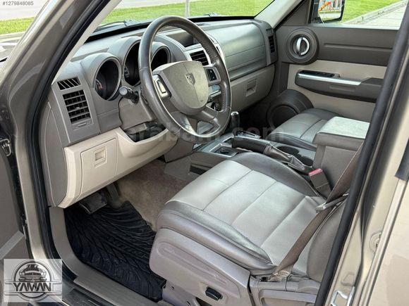2008 DODGE NİTRO 2.8 CRD 4x4 SXT 200.000 KM OTOMATİK