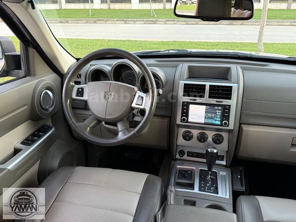 2008 DODGE NİTRO 2.8 CRD 4x4 SXT 200.000 KM OTOMATİK