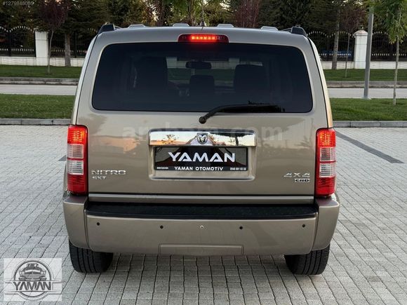 2008 DODGE NİTRO 2.8 CRD 4x4 SXT 200.000 KM OTOMATİK