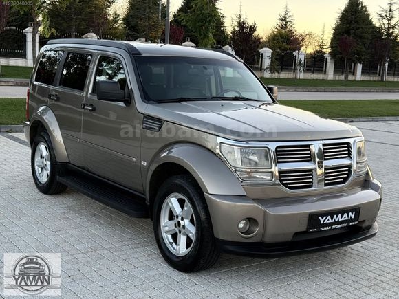 2008 DODGE NİTRO 2.8 CRD 4x4 SXT 200.000 KM OTOMATİK