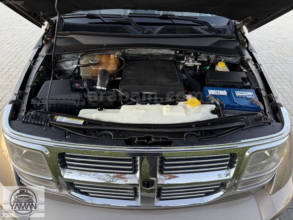 2008 DODGE NİTRO 2.8 CRD 4x4 SXT 200.000 KM OTOMATİK