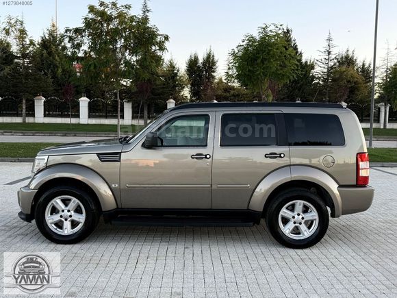 2008 DODGE NİTRO 2.8 CRD 4x4 SXT 200.000 KM OTOMATİK