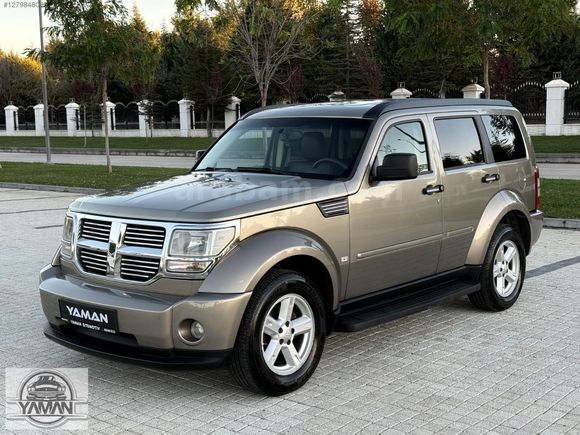 2008 DODGE NİTRO 2.8 CRD 4x4 SXT 200.000 KM OTOMATİK