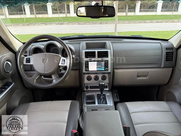2008 DODGE NİTRO 2.8 CRD 4x4 SXT 200.000 KM OTOMATİK