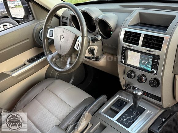 2008 DODGE NİTRO 2.8 CRD 4x4 SXT 200.000 KM OTOMATİK