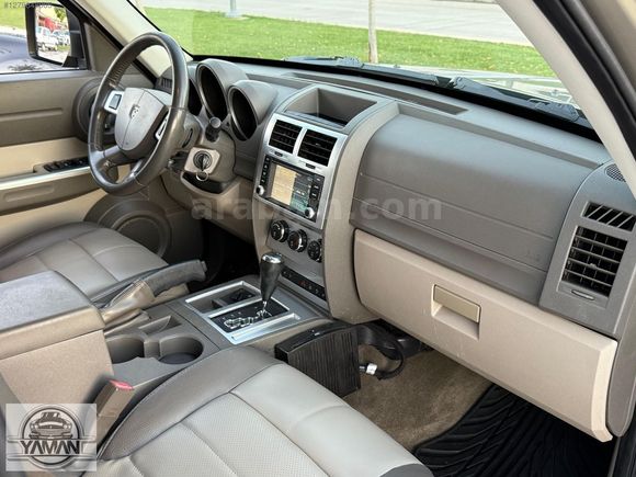 2008 DODGE NİTRO 2.8 CRD 4x4 SXT 200.000 KM OTOMATİK
