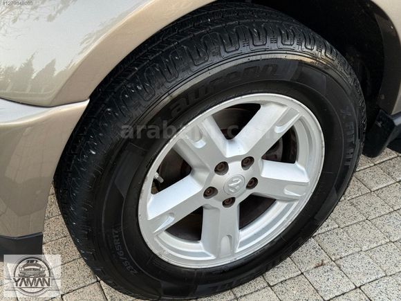 2008 DODGE NİTRO 2.8 CRD 4x4 SXT 200.000 KM OTOMATİK