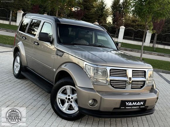 2008 DODGE NİTRO 2.8 CRD 4x4 SXT 200.000 KM OTOMATİK
