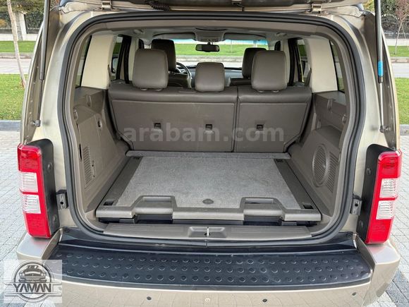 2008 DODGE NİTRO 2.8 CRD 4x4 SXT 200.000 KM OTOMATİK