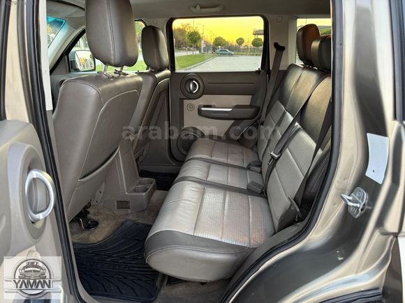 2008 DODGE NİTRO 2.8 CRD 4x4 SXT 200.000 KM OTOMATİK
