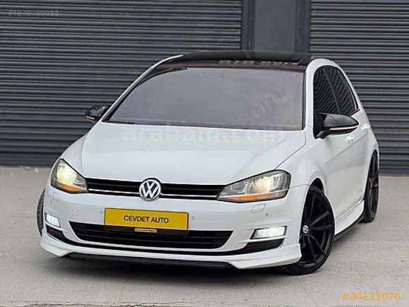 VW GOLF 1.4 TSİ 2013 HİGHLİNE CAM TAVAN HATASIZ BOYASIZ