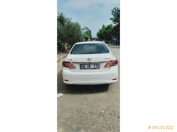 Sahibinden Toyota Corolla 1.6 Comfort Extra 2011 Model