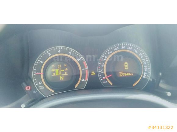 Sahibinden Toyota Corolla 1.6 Comfort Extra 2011 Model