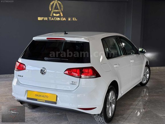 OKAN AUTODAN DEĞİŞENSİZ GOLF BAKIMLI