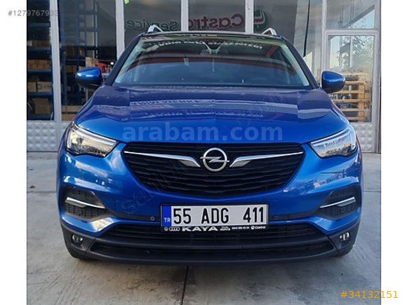 2017 model opel grandland x 1.6 D otomatik cam tavan hatasız